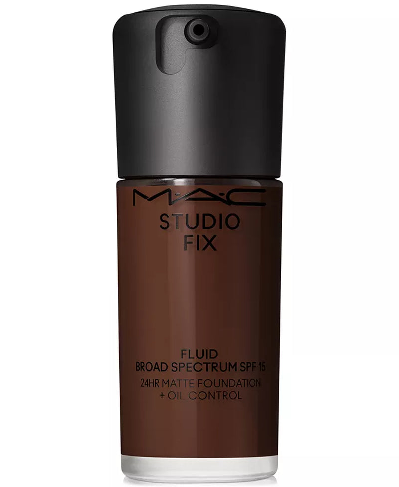 Studio Fix Fluid SPF 15 24Hr Matte Foundation + Oil Control, 1 Oz.