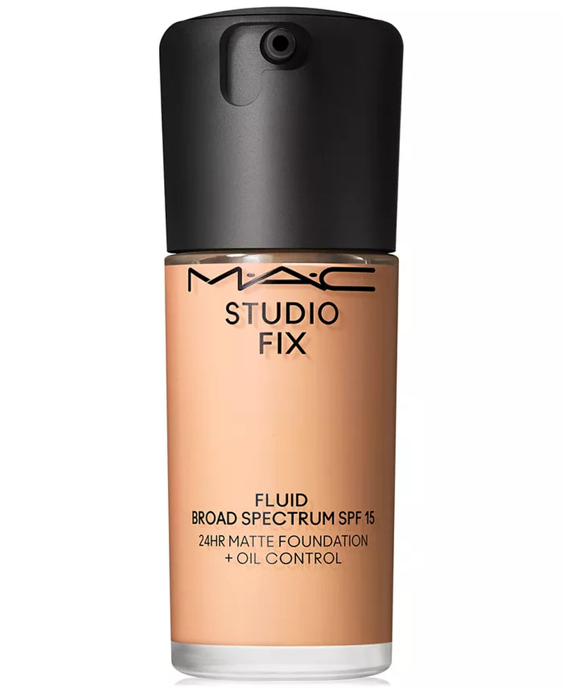 Studio Fix Fluid SPF 15 24Hr Matte Foundation + Oil Control, 1 Oz.