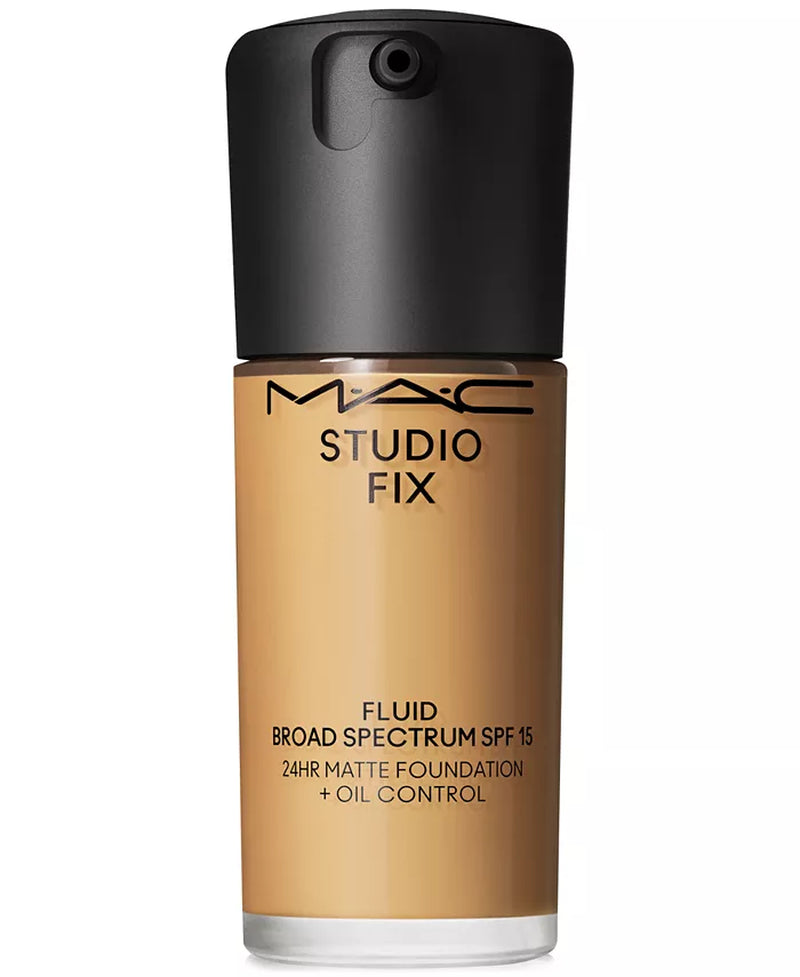 Studio Fix Fluid SPF 15 24Hr Matte Foundation + Oil Control, 1 Oz.