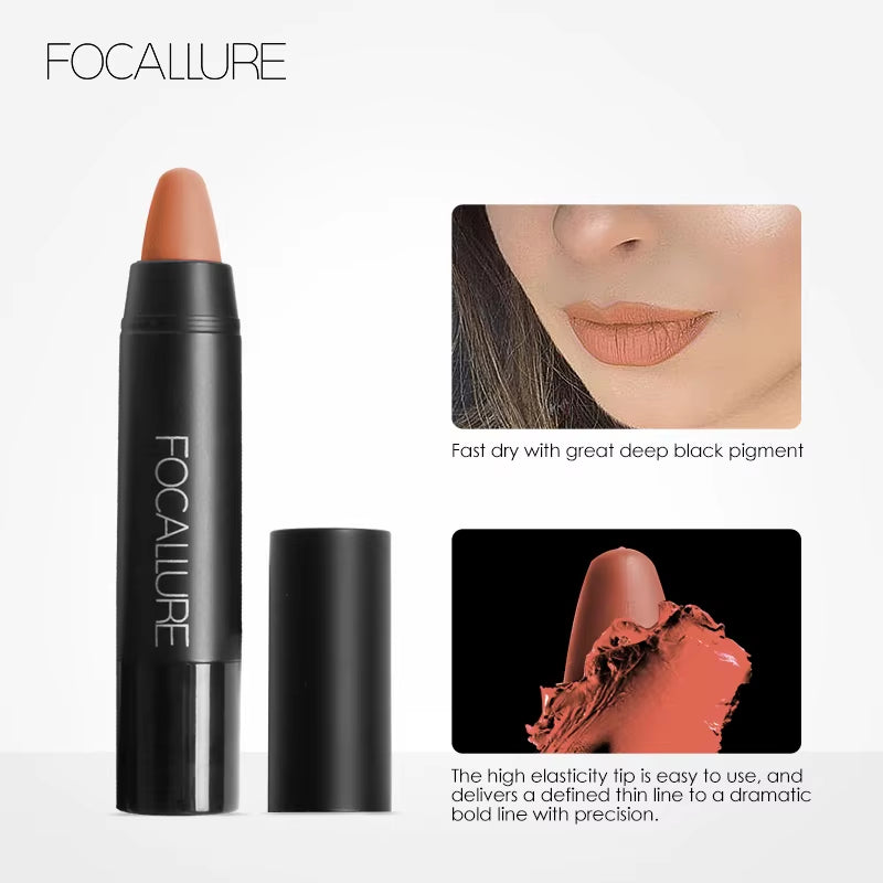 Wholesale Matte Lipstick Pen Waterproof Long Lasting Cosmetics Easy to Wear Lip Stick Matte Lip Batom Makeup