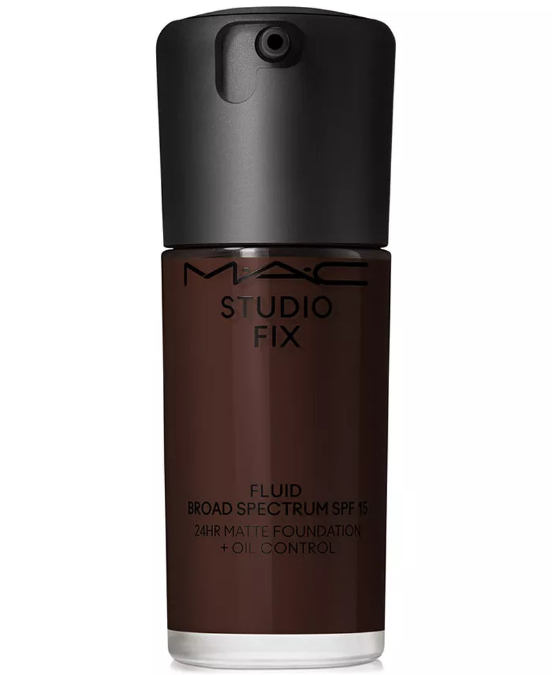 Studio Fix Fluid SPF 15 24Hr Matte Foundation + Oil Control, 1 Oz.