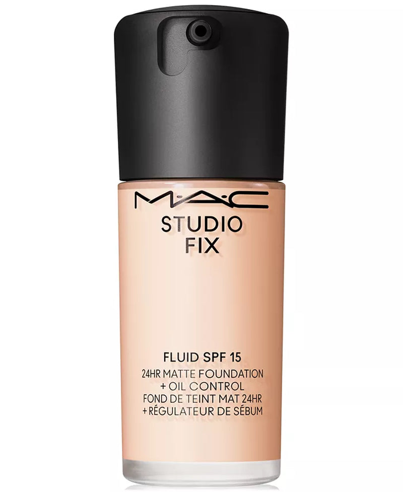 Studio Fix Fluid SPF 15 24Hr Matte Foundation + Oil Control, 1 Oz.