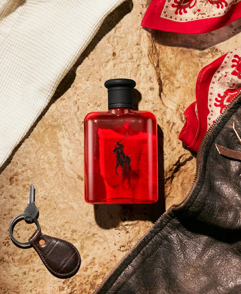 Polo Red Eau De Toilette Spray, 6.7 Oz