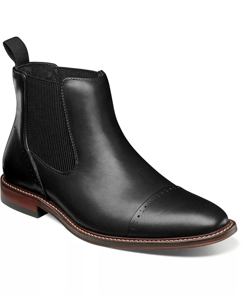 Men'S Maury Cap Toe Chelsea Boots