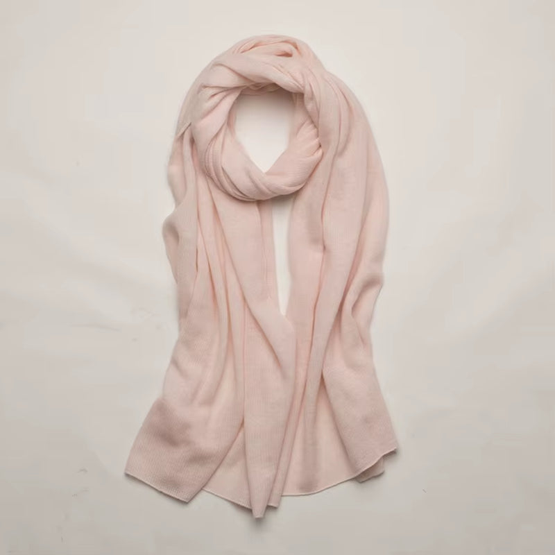 New 100% Pure Cashmere Scarf Women Knitted Winter Autumn Elegant and Smart! 100% Pure Cashmere Scarf for Men and Women