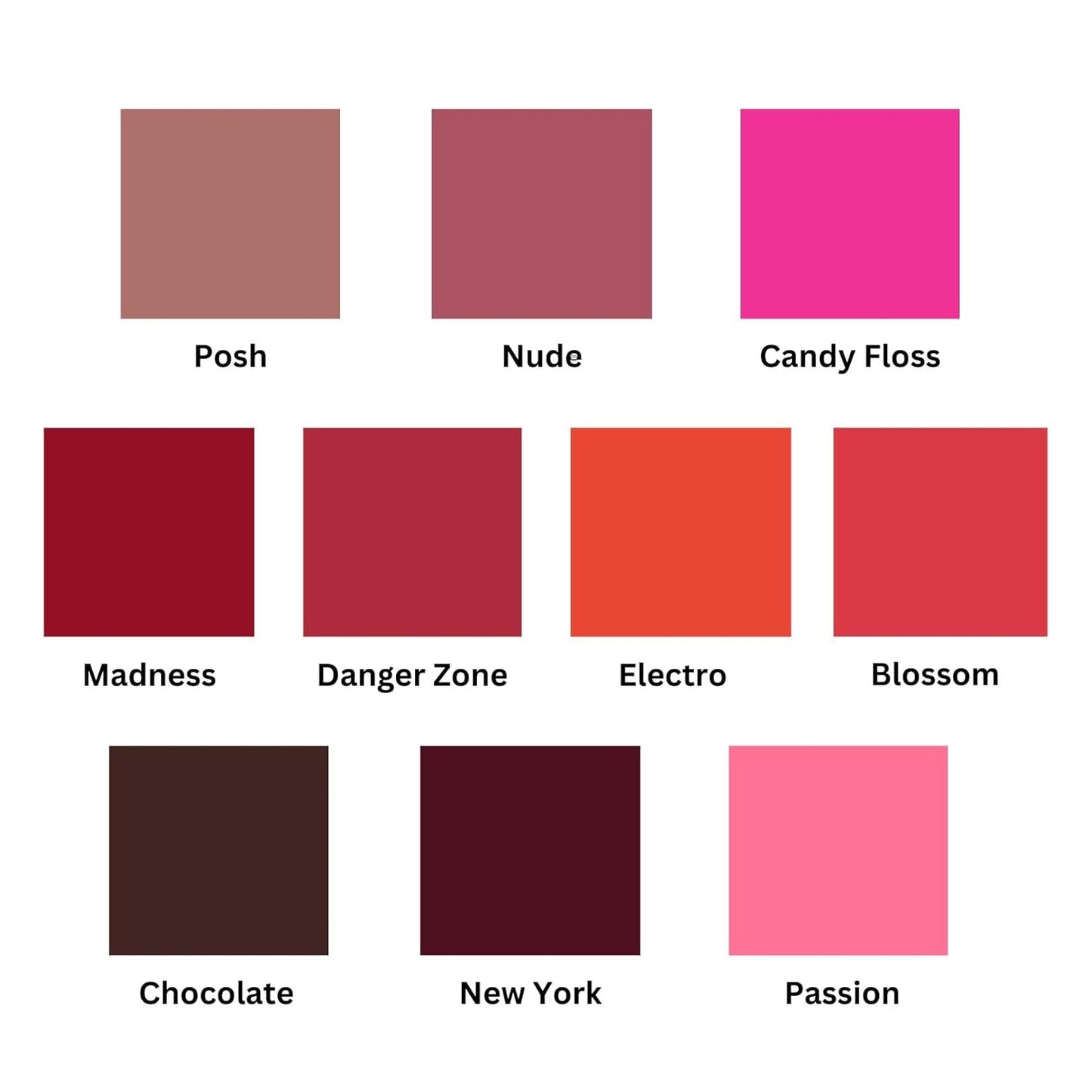 Cosmetics - Creamy Matte Lipstick