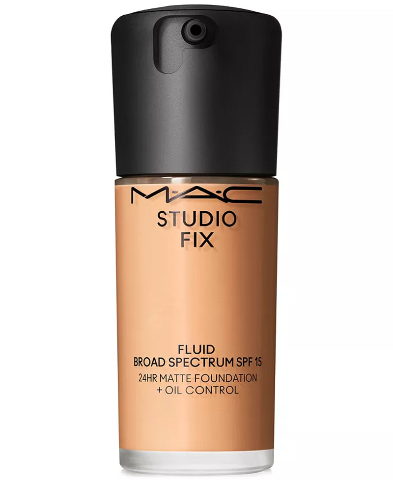 Studio Fix Fluid SPF 15 24Hr Matte Foundation + Oil Control, 1 Oz.