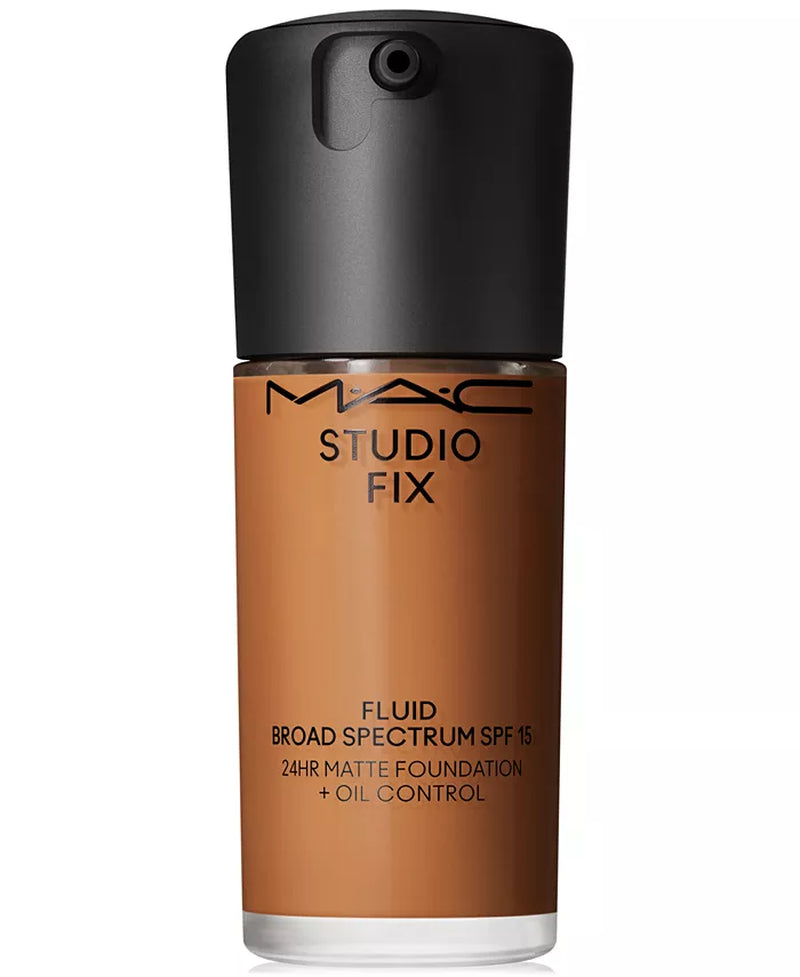 Studio Fix Fluid SPF 15 24Hr Matte Foundation + Oil Control, 1 Oz.