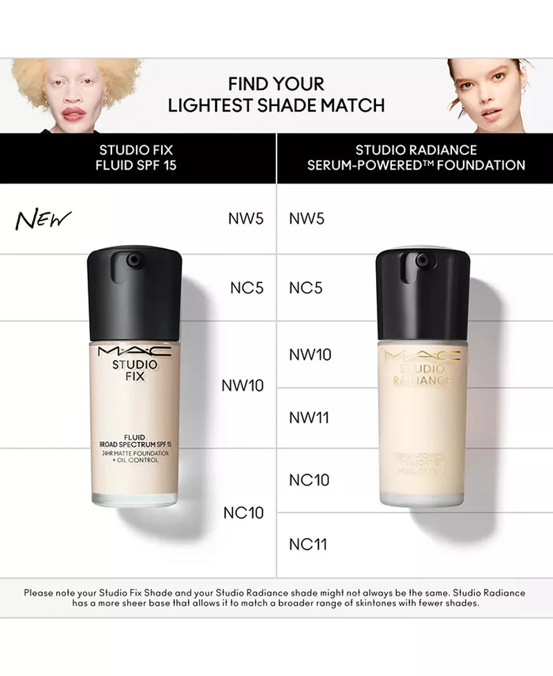 Studio Fix Fluid SPF 15 24Hr Matte Foundation + Oil Control, 1 Oz.