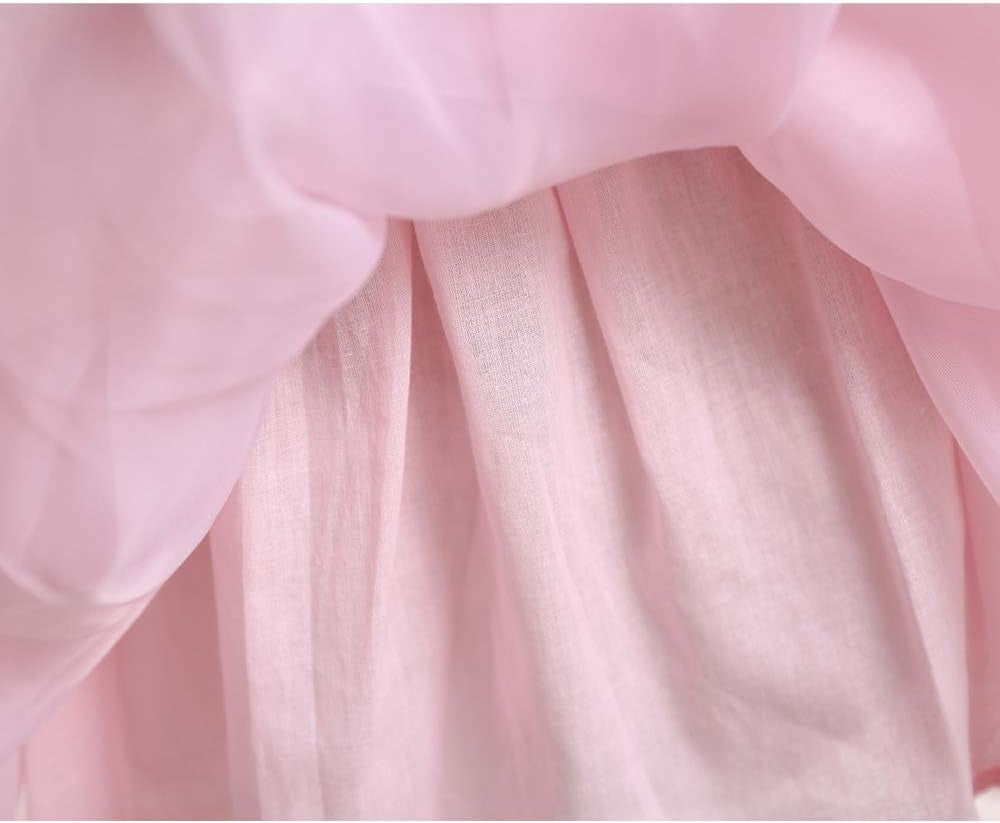 Girls Party Dress Princess Dress for Girls Kids Formal Dresses 2-10 Years (2-3 Years, Pink 02) …