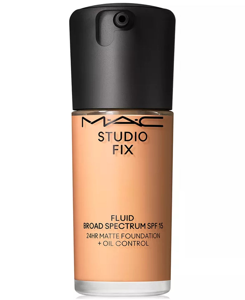 Studio Fix Fluid SPF 15 24Hr Matte Foundation + Oil Control, 1 Oz.