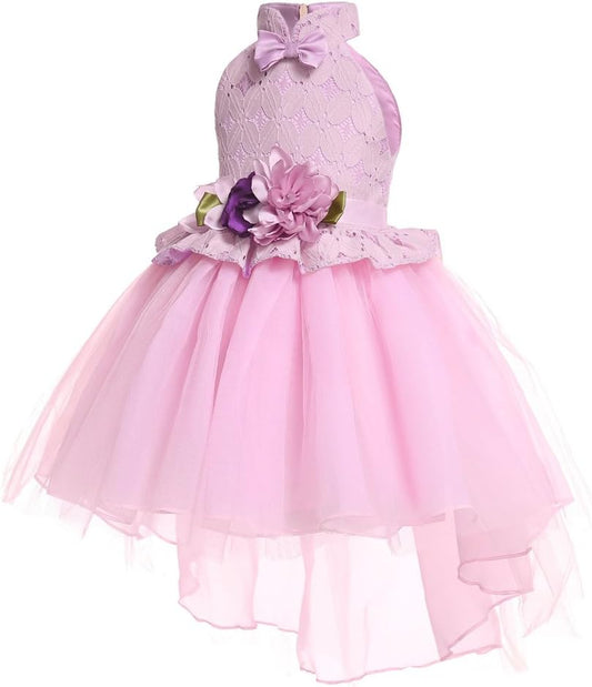 Girls Party Dress Princess Dress for Girls Kids Formal Dresses 2-10 Years (2-3 Years, Pink 02) …