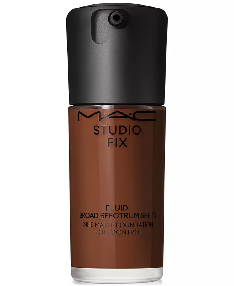 Studio Fix Fluid SPF 15 24Hr Matte Foundation + Oil Control, 1 Oz.