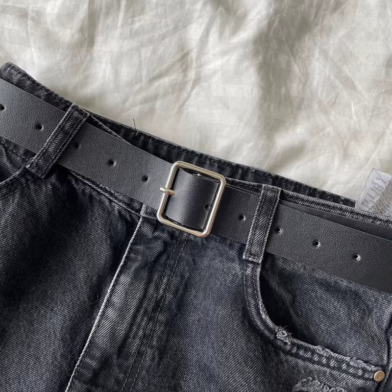 Designer Belts for Women High Quality Luxury Brand Shiny Rhinestone Snake Buckle PU Leather Corset Belt Ladies Jeans Waistband