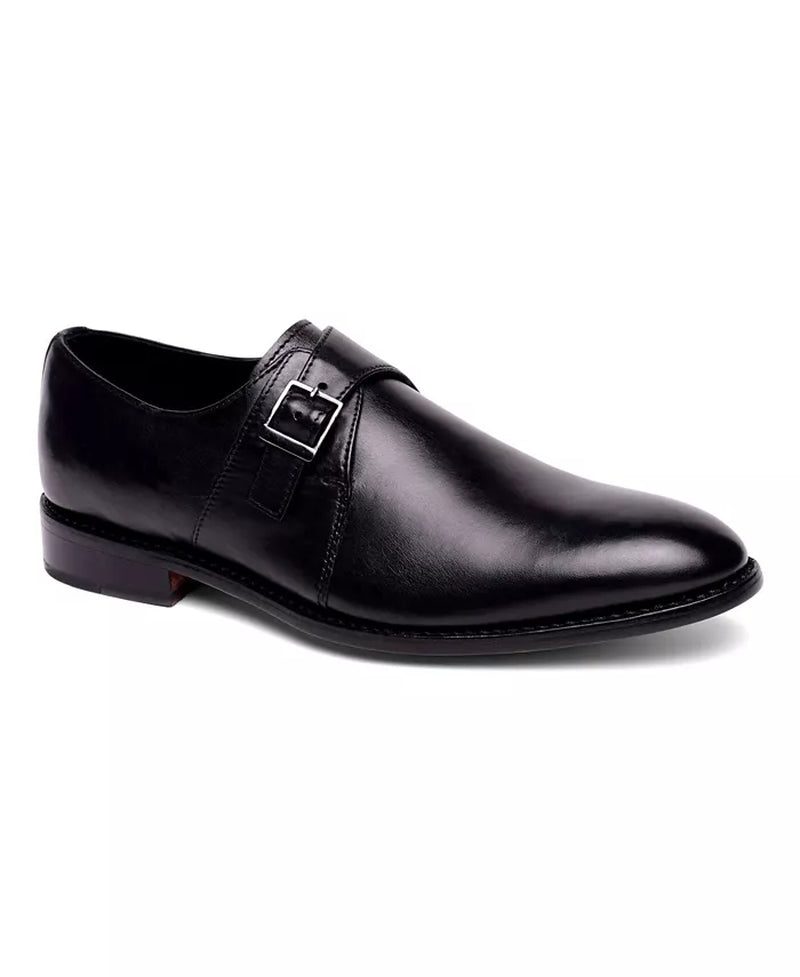 Men'S Roosevelt Single Monk Strap Shoes