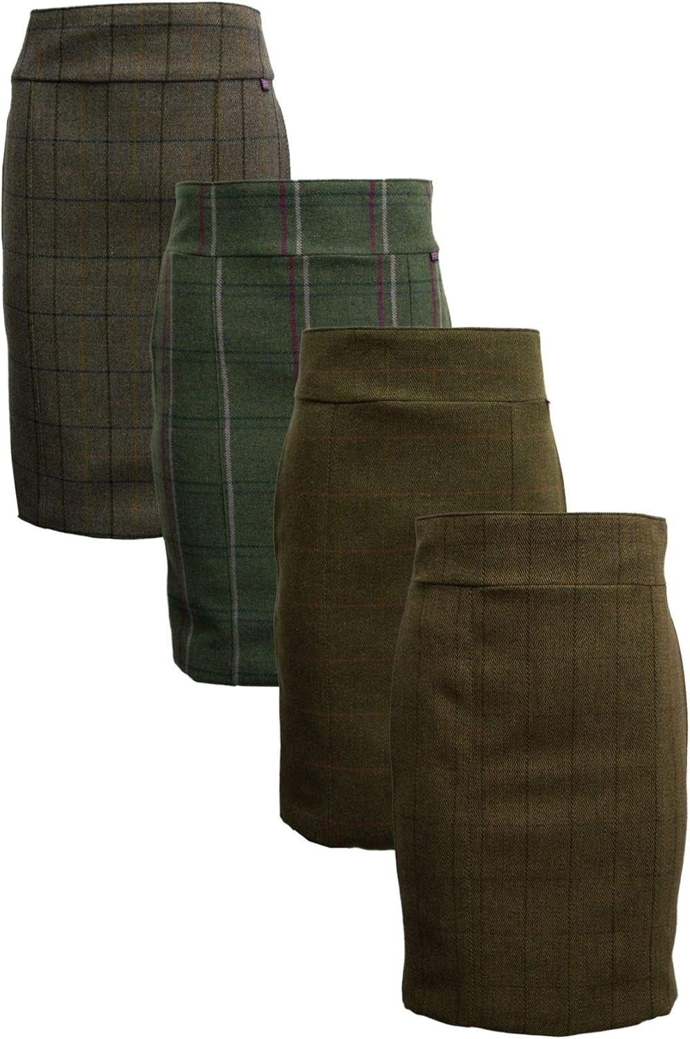 - Ladies Derby Tweed Winslow Skirt