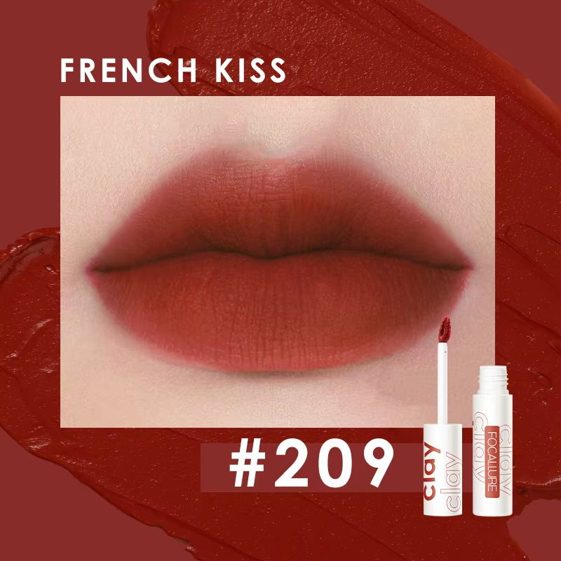 Matte Lipstick Velvet Mist Lip Clay Not Dry Lip Cream 25 Color Nude Lip Stick Waterpoof Lip Cosmetic Makeup Wholesale
