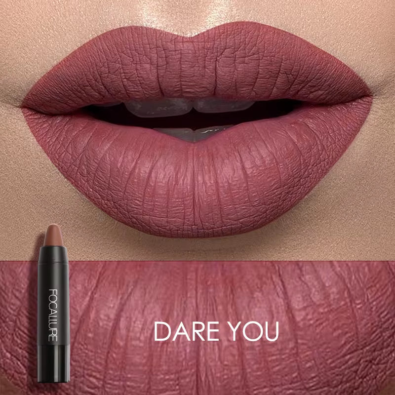 Wholesale Matte Lipstick Pen Waterproof Long Lasting Cosmetics Easy to Wear Lip Stick Matte Lip Batom Makeup