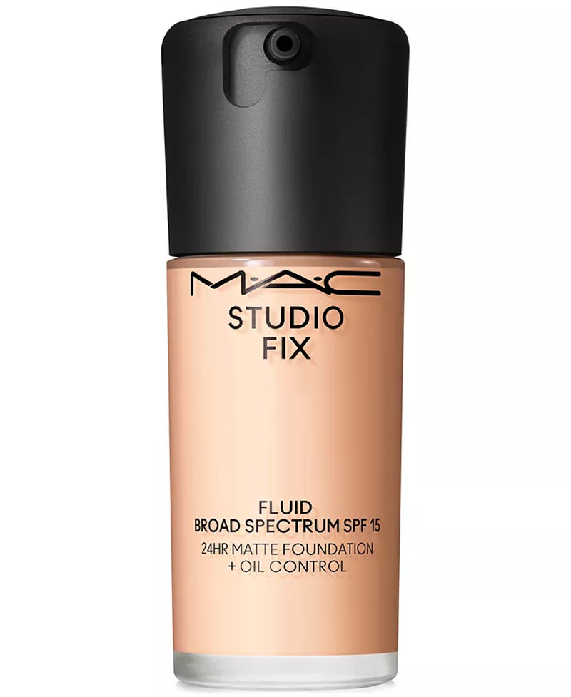 Studio Fix Fluid SPF 15 24Hr Matte Foundation + Oil Control, 1 Oz.