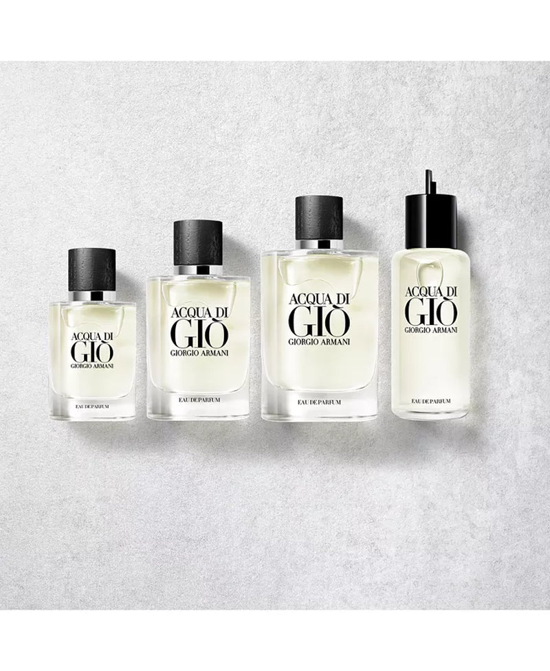 Acqua Di Gio Eau De Parfum Spray, 4.2 Oz.