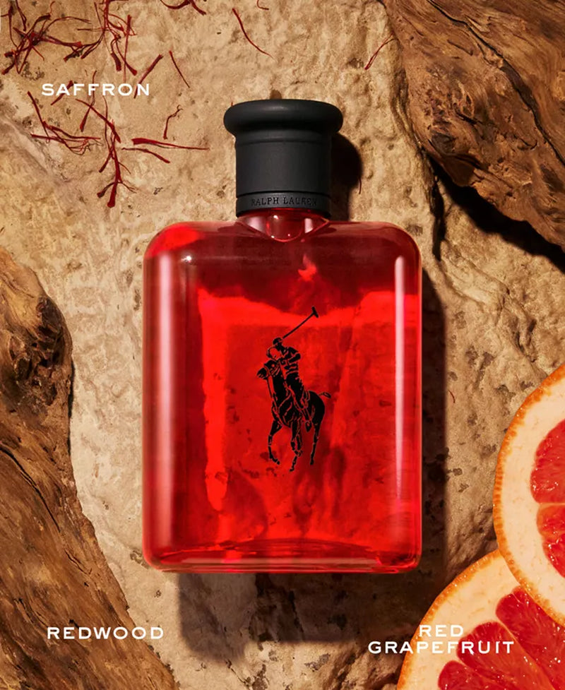 Polo Red Eau De Toilette Spray, 6.7 Oz