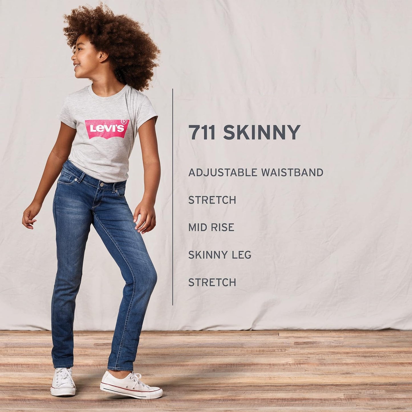 711 Skinny Fit Jeans