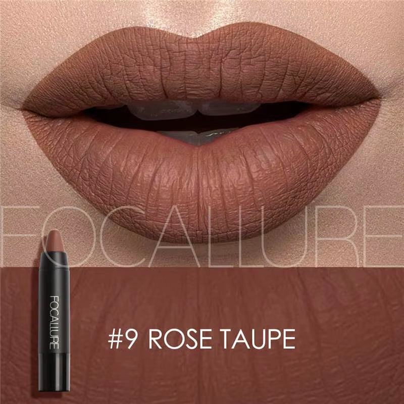 Wholesale Matte Lipstick Pen Waterproof Long Lasting Cosmetics Easy to Wear Lip Stick Matte Lip Batom Makeup