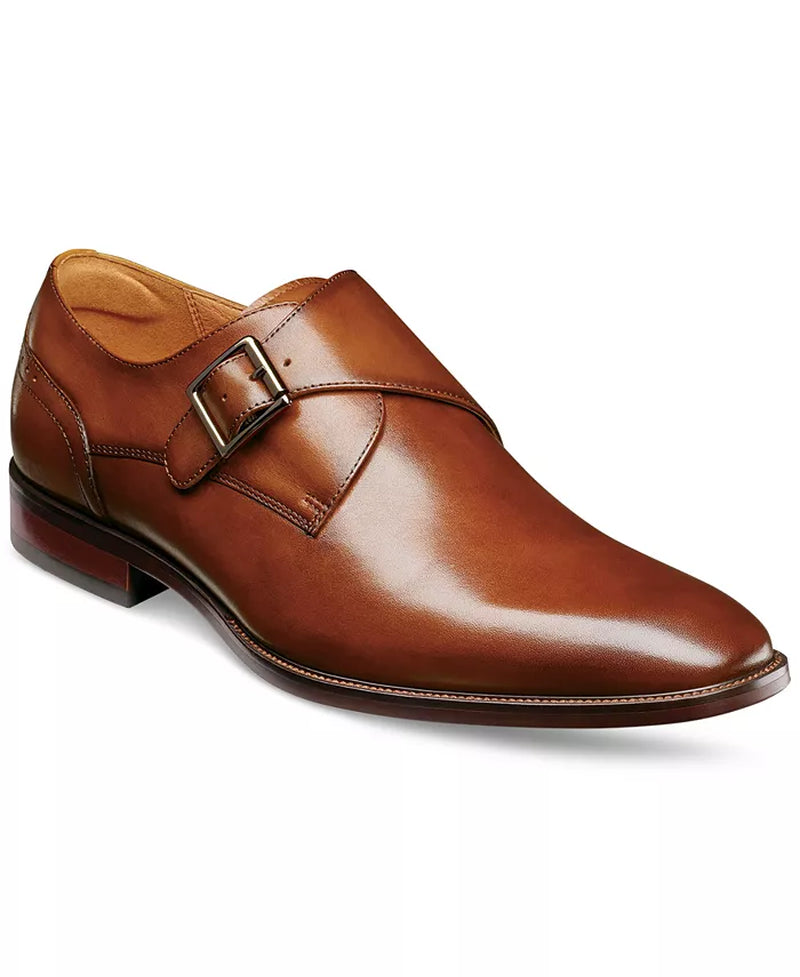 Men'S Ravello Monk Strap Dress Shoes