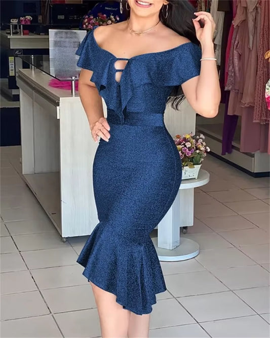 Women'S Clothing Dresses New Fashion Elegant Y2K Dress Sexy Versatile Short Skirts for Female Streetwear 2024 Spring/Summer