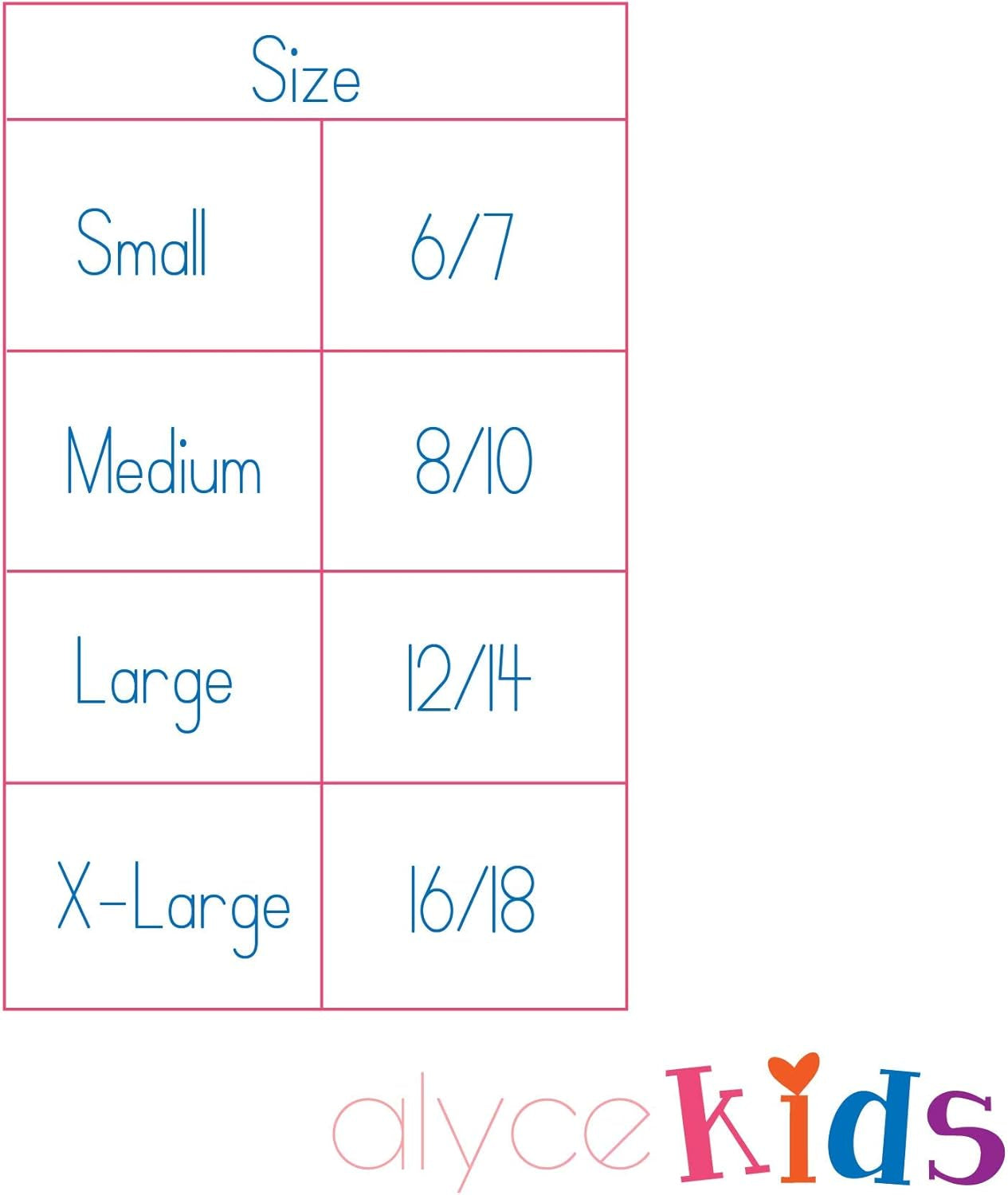 Alyce Intimates Seamless Girls Panties, Pack of 8 | Solids & Prints