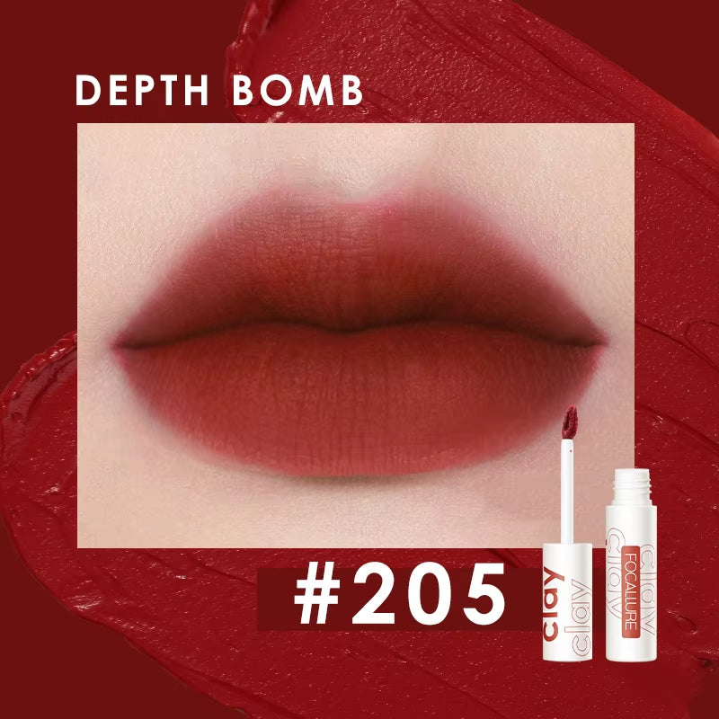Matte Lipstick Velvet Mist Lip Clay Not Dry Lip Cream 25 Color Nude Lip Stick Waterpoof Lip Cosmetic Makeup Wholesale