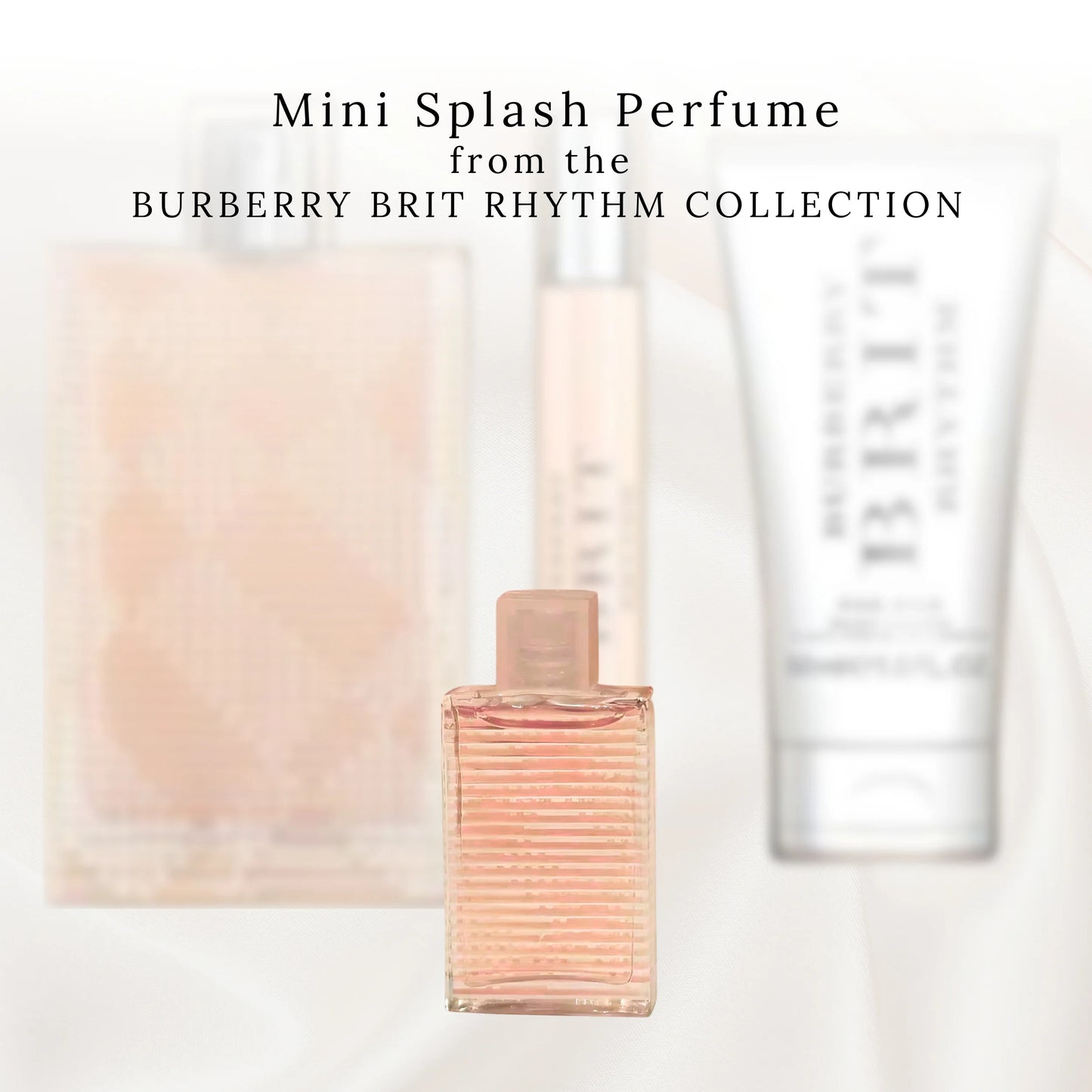 Brit Rhythm Eau De Toilette, Mini Splash Perfume for Women, .17 Oz ( 5Ml )