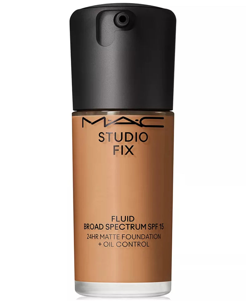 Studio Fix Fluid SPF 15 24Hr Matte Foundation + Oil Control, 1 Oz.