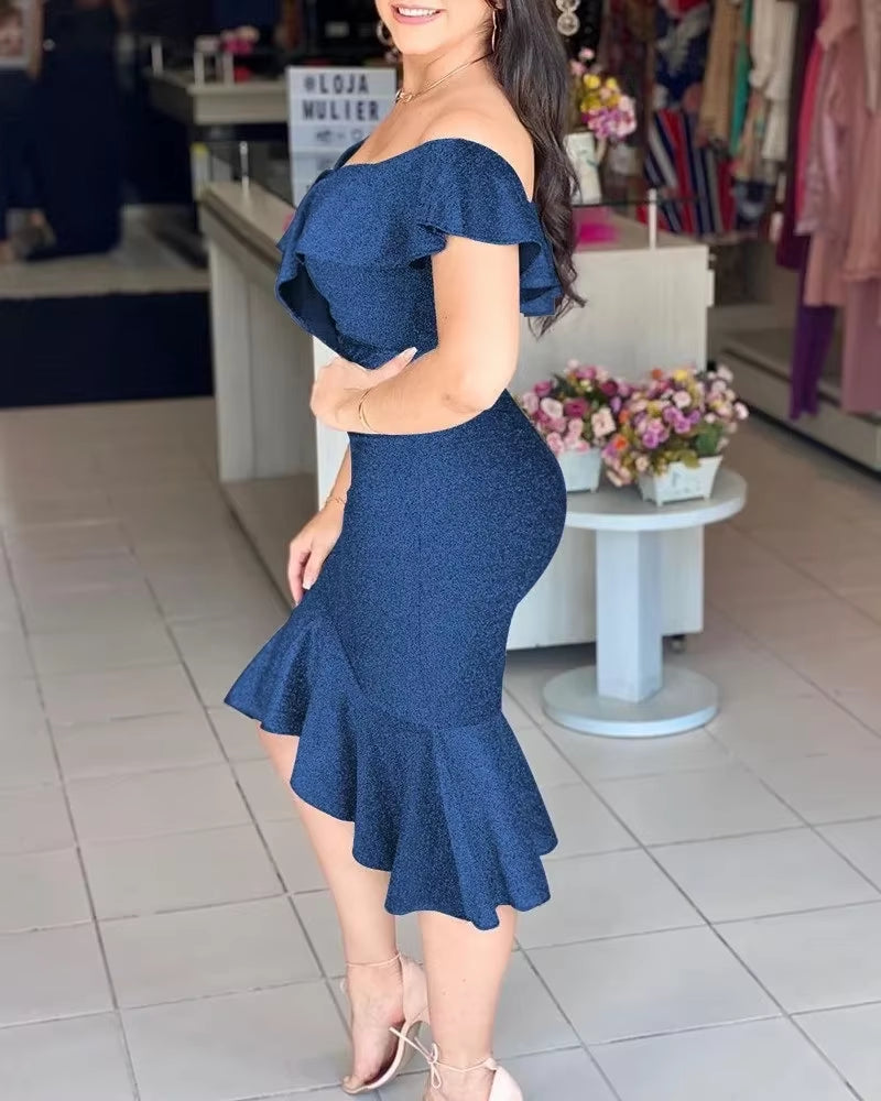 Women'S Clothing Dresses New Fashion Elegant Y2K Dress Sexy Versatile Short Skirts for Female Streetwear 2024 Spring/Summer