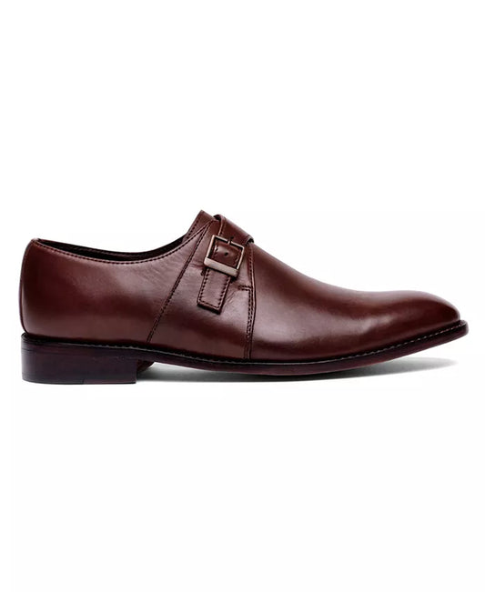Men'S Roosevelt Single Monk Strap Shoes