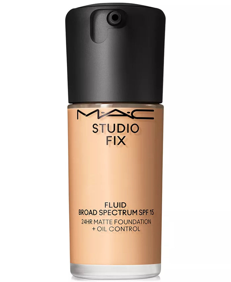 Studio Fix Fluid SPF 15 24Hr Matte Foundation + Oil Control, 1 Oz.