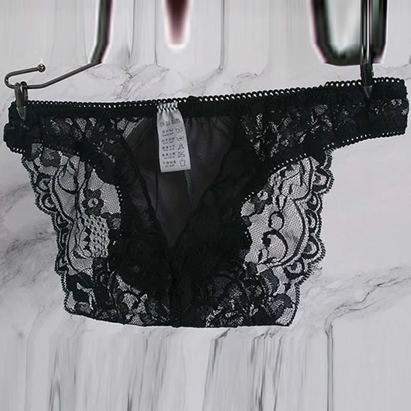 Sexy Lace Underwear Summer New Products Cool Soft Light Breathable Large Size Underwear Men'S Briefs Men Underwear Sexy