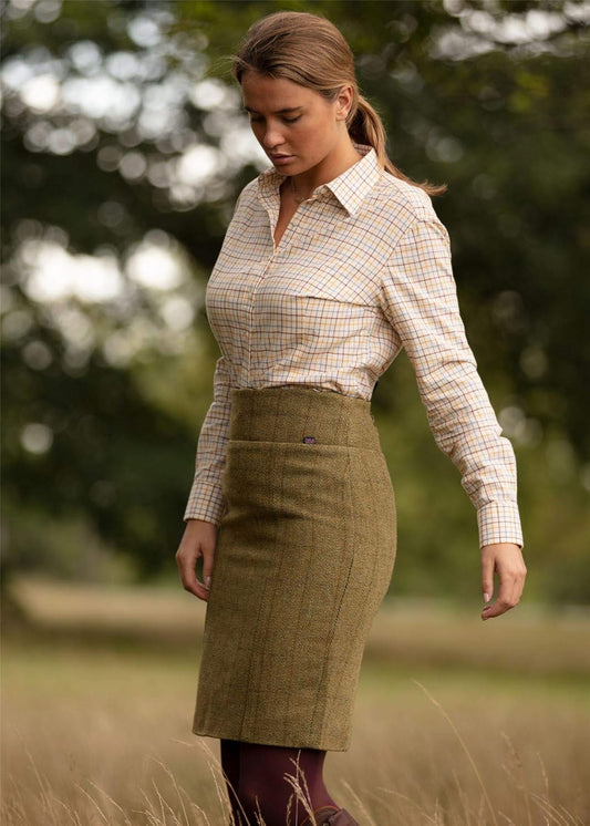 - Ladies Derby Tweed Winslow Skirt