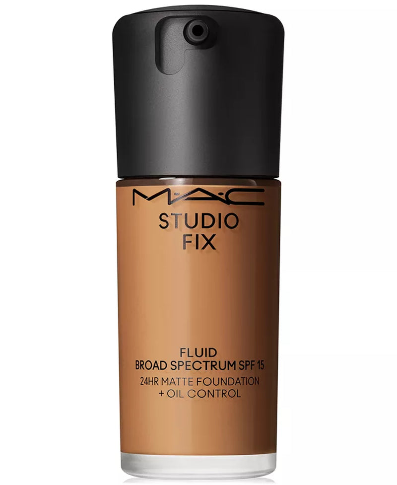Studio Fix Fluid SPF 15 24Hr Matte Foundation + Oil Control, 1 Oz.