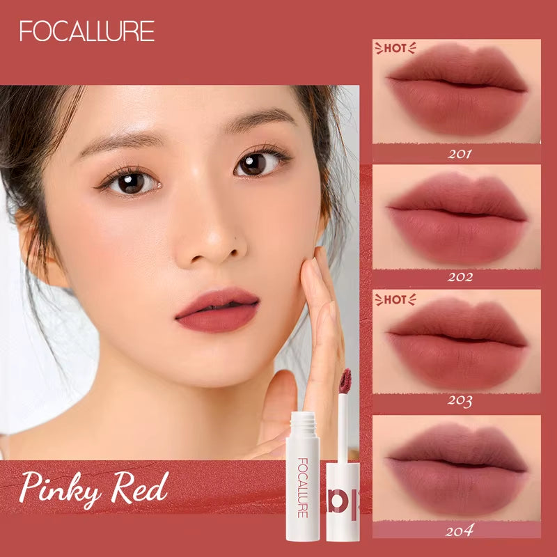 Matte Lipstick Velvet Mist Lip Clay Not Dry Lip Cream 25 Color Nude Lip Stick Waterpoof Lip Cosmetic Makeup Wholesale
