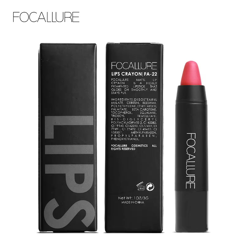 Wholesale Matte Lipstick Pen Waterproof Long Lasting Cosmetics Easy to Wear Lip Stick Matte Lip Batom Makeup