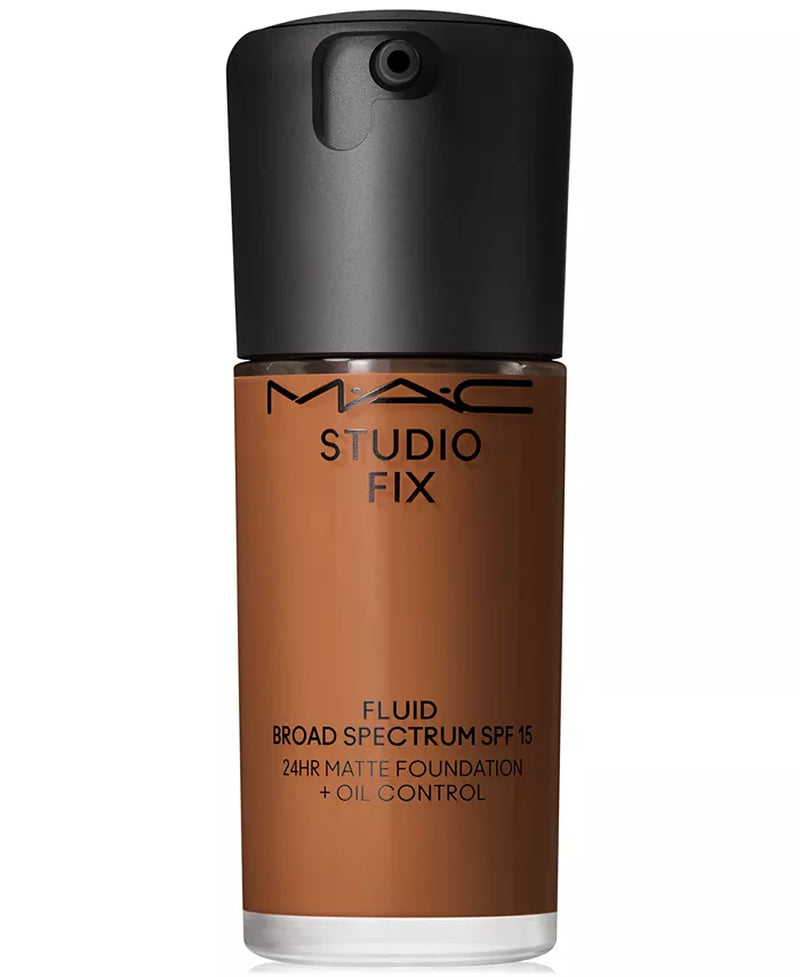 Studio Fix Fluid SPF 15 24Hr Matte Foundation + Oil Control, 1 Oz.