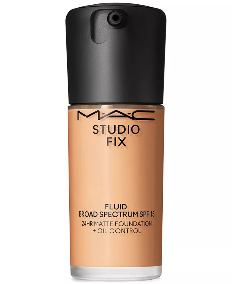 Studio Fix Fluid SPF 15 24Hr Matte Foundation + Oil Control, 1 Oz.
