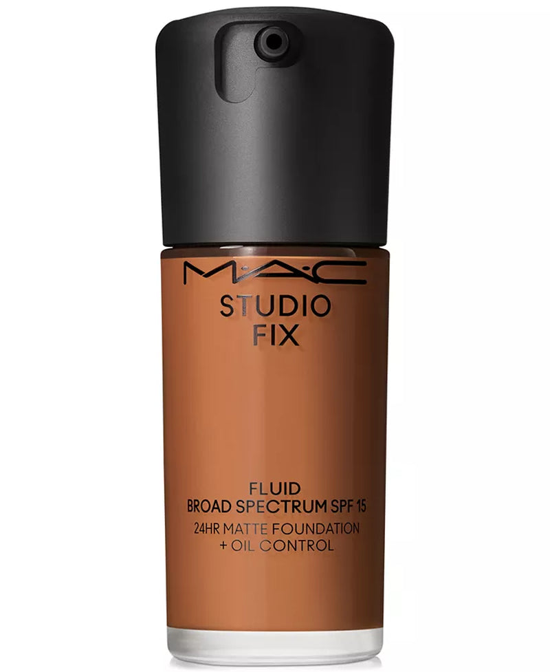 Studio Fix Fluid SPF 15 24Hr Matte Foundation + Oil Control, 1 Oz.