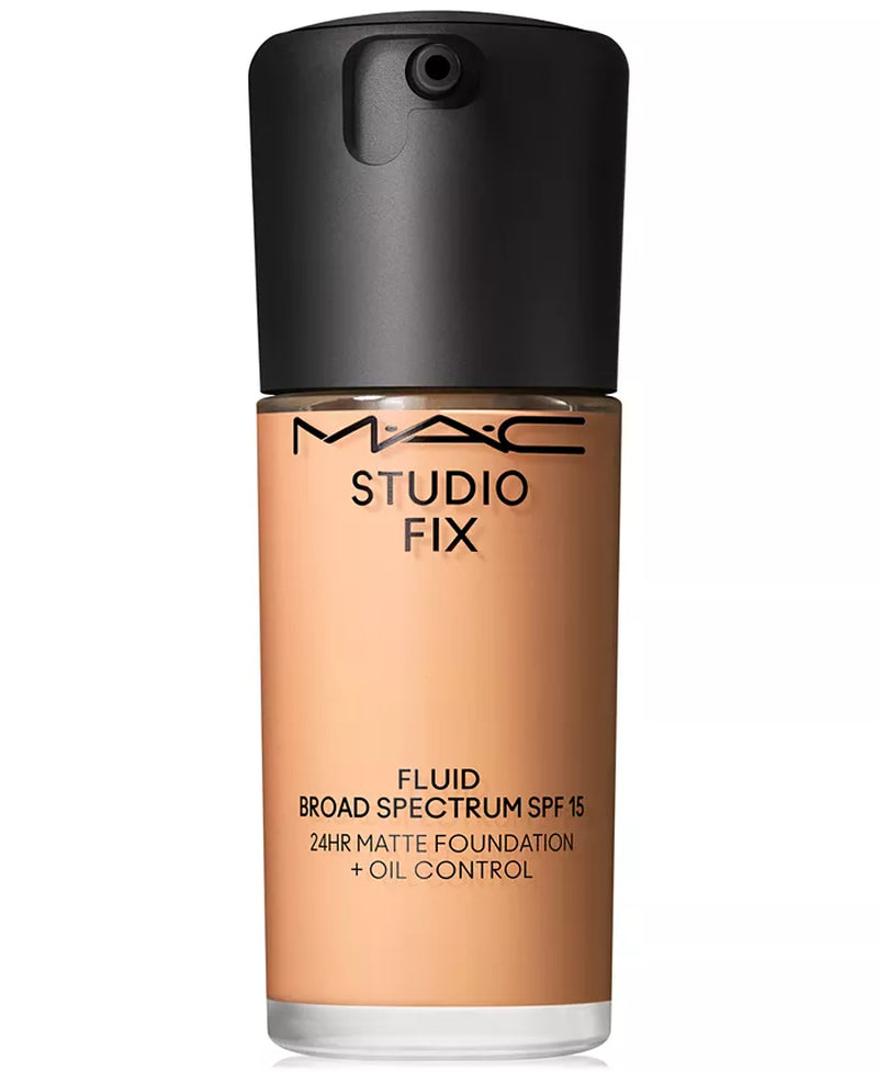 Studio Fix Fluid SPF 15 24Hr Matte Foundation + Oil Control, 1 Oz.