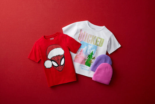 Spidey Clause, Boys Crew Neck Short Sleeve T-Shirt, Sizes 4-18