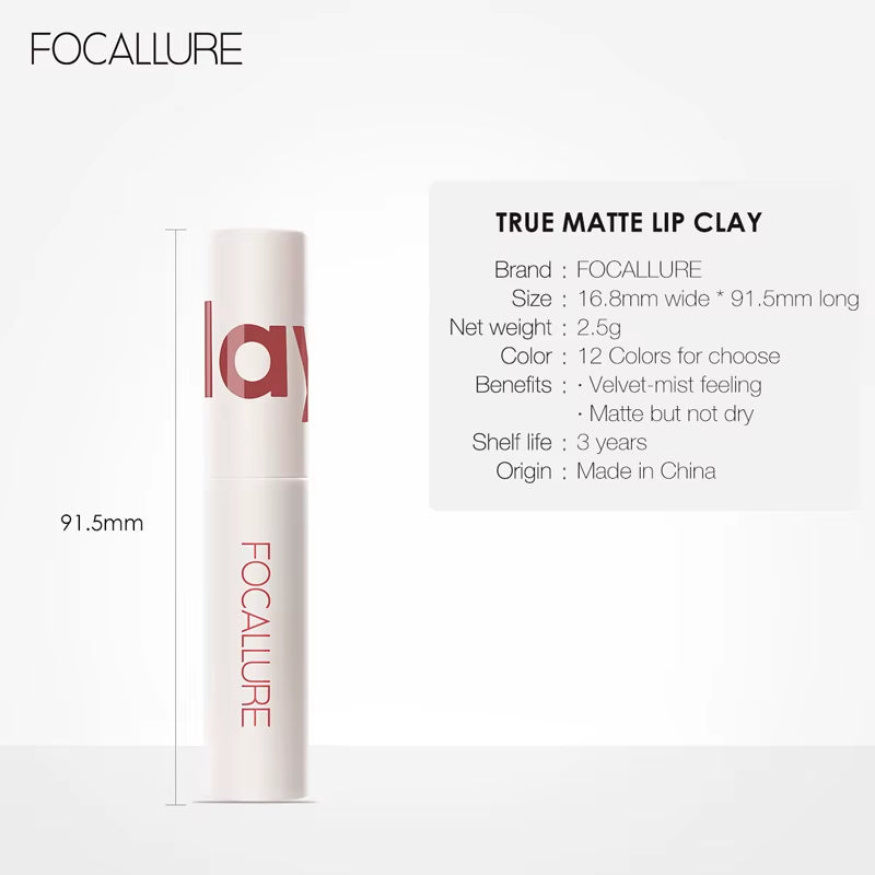 Matte Lipstick Velvet Mist Lip Clay Not Dry Lip Cream 25 Color Nude Lip Stick Waterpoof Lip Cosmetic Makeup Wholesale