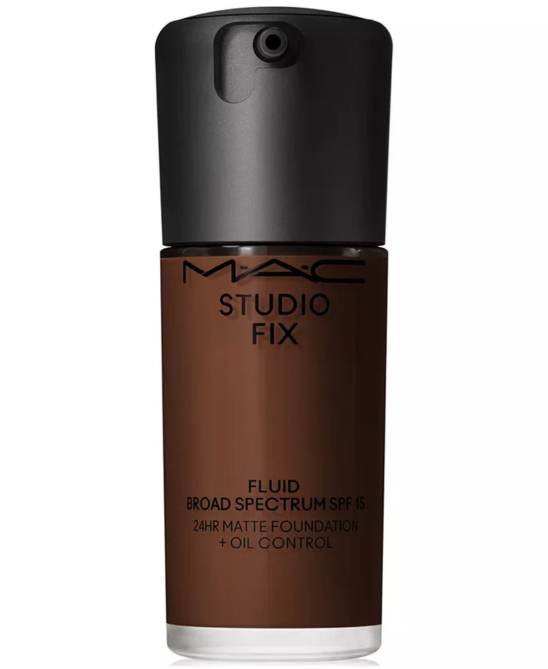 Studio Fix Fluid SPF 15 24Hr Matte Foundation + Oil Control, 1 Oz.