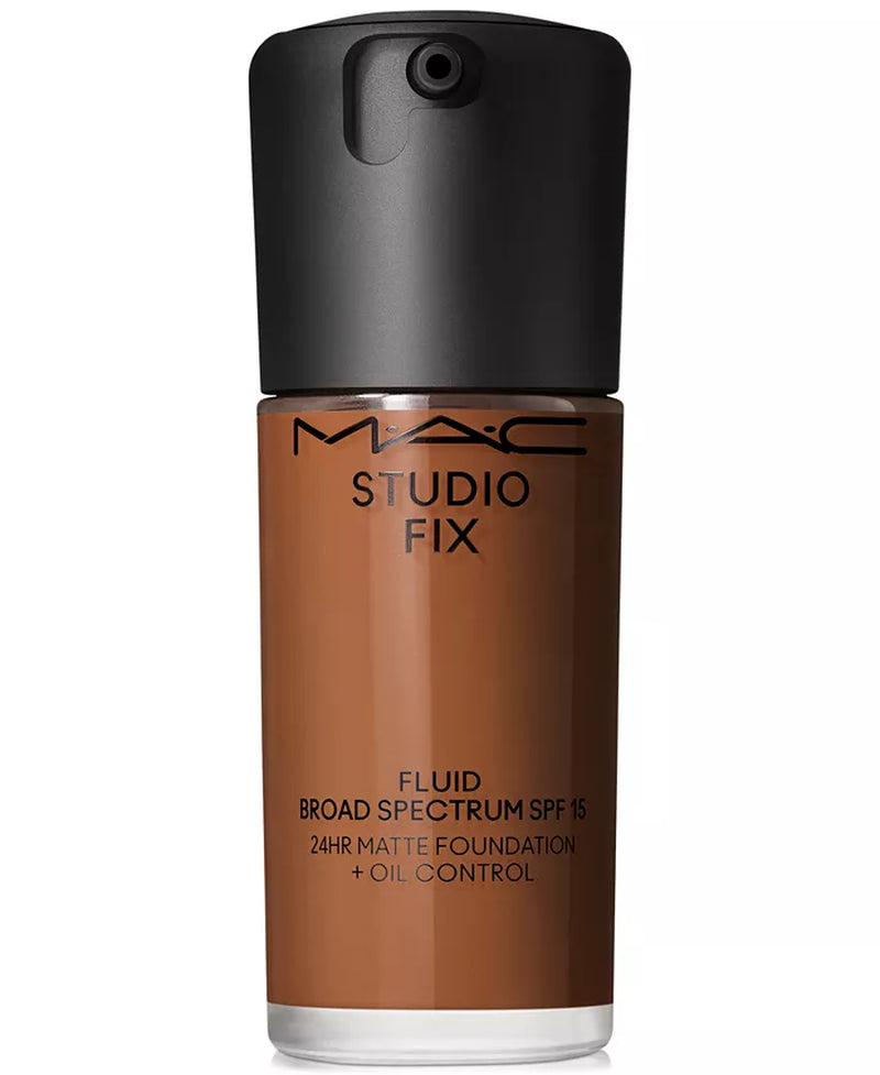 Studio Fix Fluid SPF 15 24Hr Matte Foundation + Oil Control, 1 Oz.