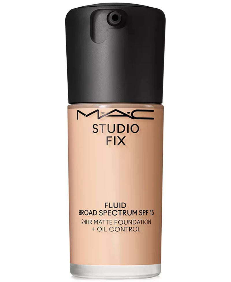 Studio Fix Fluid SPF 15 24Hr Matte Foundation + Oil Control, 1 Oz.